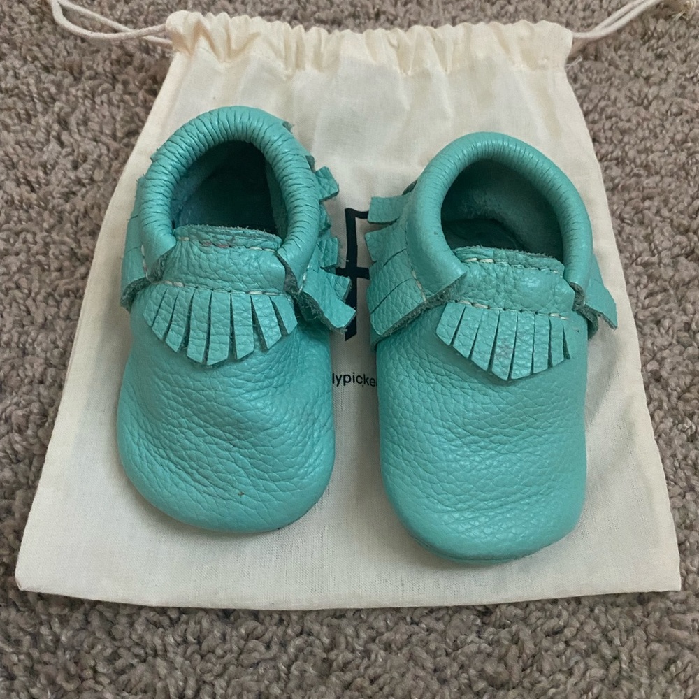 Freshly picked Mocs size 3